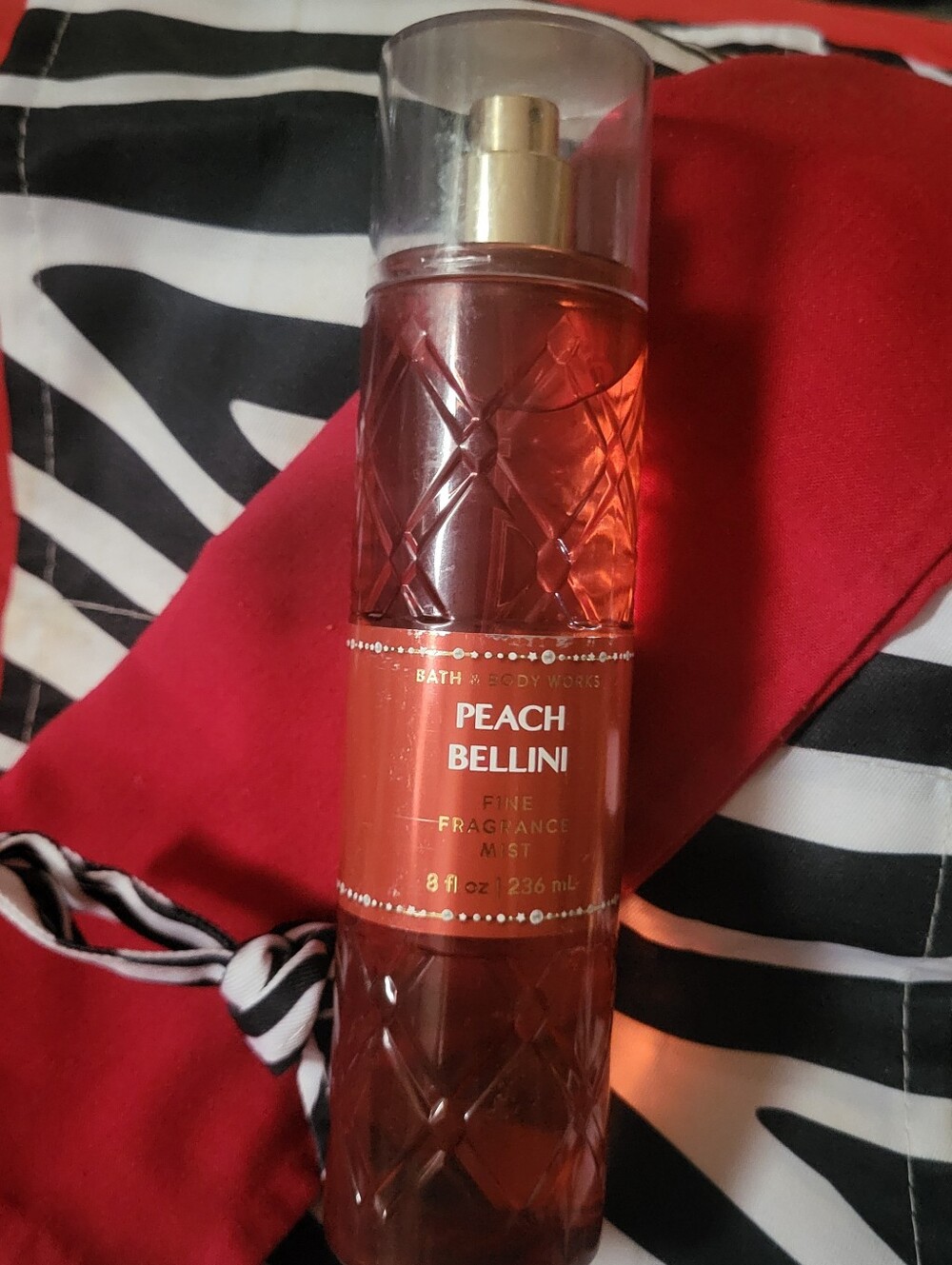 Women's Body Mist (PEACH BELLINI) By Bath & Body Works